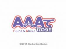 AAA de Ikou!!: Yuuna &amp; Akiko