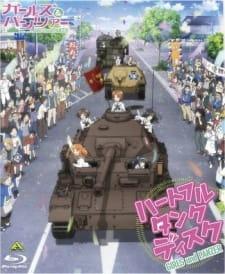 Girls &amp; Panzer Heartful Tank Disc Picture Drama