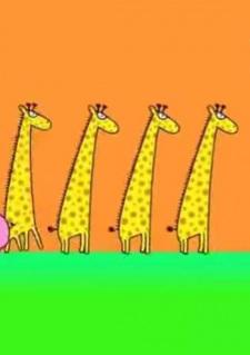 Marching Giraffes