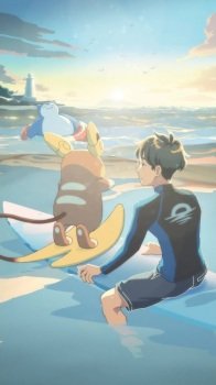 Pokemon to Ohayou Pokemon to Oyasumi