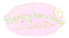 Spring has come!